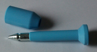 Blue Numbered Container Security Seals With Steel Pin , ISO PAS 17712
