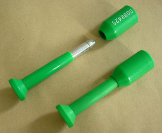 Blue Numbered Container Security Seals With Steel Pin , ISO PAS 17712