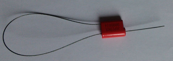Steel Lock Truck Cable Security Seals Plastic Of Vehicle ISO / PAS17712